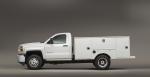 Chevrolet Silverado 3500 HD CNG Utility Service Truck 2015 года